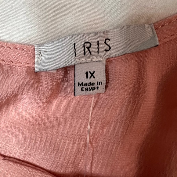 NWT Iris Black Blouse - Picture 4 of 6